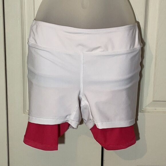 Fila Hot Pink and White Tennis Skort Small S - Picture 11 of 14
